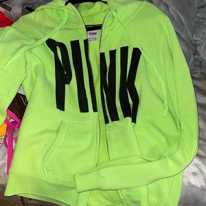LOVE PINK VS JACKET
